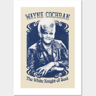 Talvin Wayne Cochran - Retro 60s Fan Artwork Posters and Art